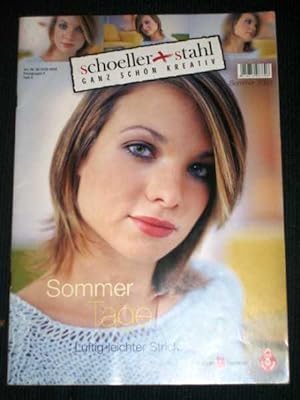 Schoeller Stahl Gnz Schon Kreativ (Summer 2003): Sommer Tage Luftig-leichter Strick