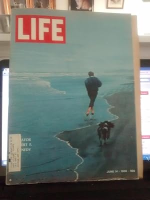 LIFE MAGAZINE JUNE 14, 1968 (Robert Kennedy Cover)