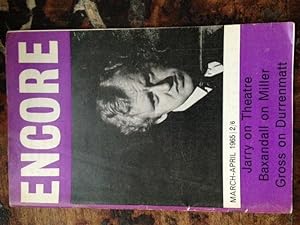 Encore: The Voice of Vital Theatre March-April 1965
