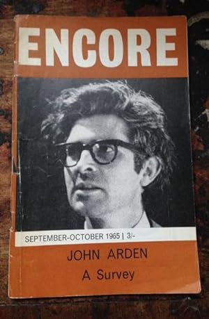 Encore: The Voice of Vital Theatre September-October 1965