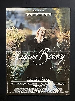 MADAME BOVARY-AFFICHE PETIT FORMAT