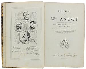 LA FILLE DE Mme ANGOT: Opéra-comique en trois actes. Paroles de MM. Clairville, Siraudin et Konin...