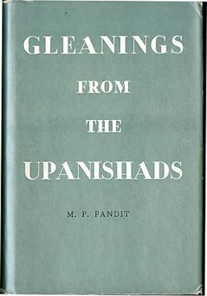 Gleanings from the Upanishads