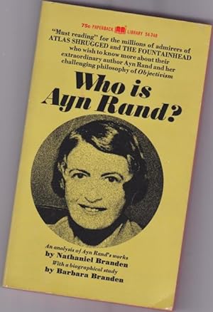 Who is Ayn Rand?