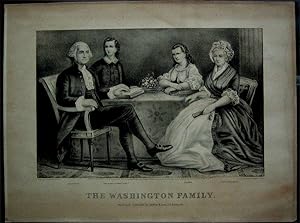 Washington Family, The (Currier & Ives lithograph)