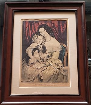 Household Pets, The # 334 (Currie, N. color lithography: framed)