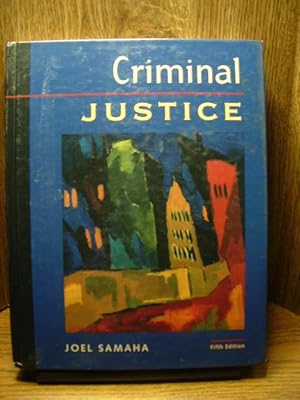 CRIMINAL JUSTICE