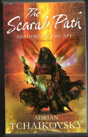 The Scarab Path - Shadows of the Apt - Book Five