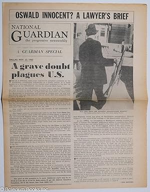 Oswald innocent?; a lawyer's brief; a Guardian special [special issue of the National Guardian, t...