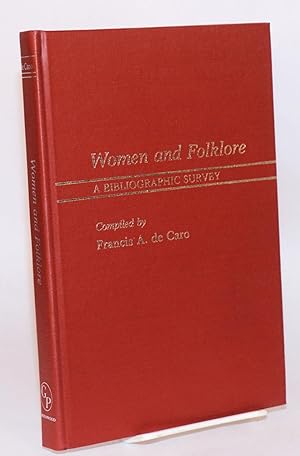 Women and folklore: a bibliographic survey
