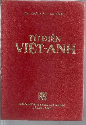 Tu Dien Viet-Anh. Vietnamese - English Dictionary.