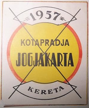 Peraturan-peraturan dan keputusan-keputusan dari kotapradja Jogjakarta. Himpunan lembaran dan tam...