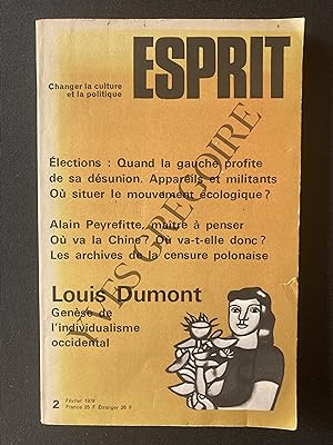 ESPRIT-N°2-FEVRIER 1978