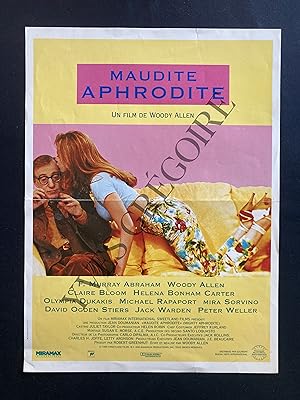 MAUDITE APHRODITE (MIGHTY APHRODITE)-FILM DE WOODY ALLEN-1995-AFFICHE PETIT FORMAT