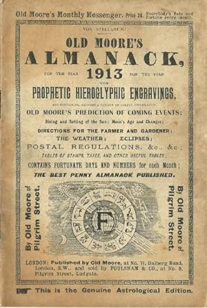 Old Moore's Almanack for The Year 1913