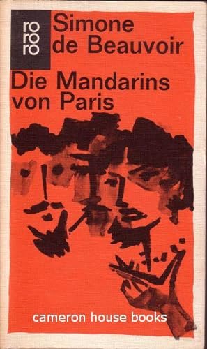 Die Mandarins von Paris. [Les Mandarins]. Roman.