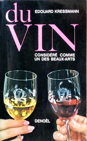 Du Vin considéré comme un des beaux-arts