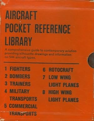 Aircraft pocket reference library. 1. Fighters. 2. Bombers. 3. Trainers. 4. Military transports. ...