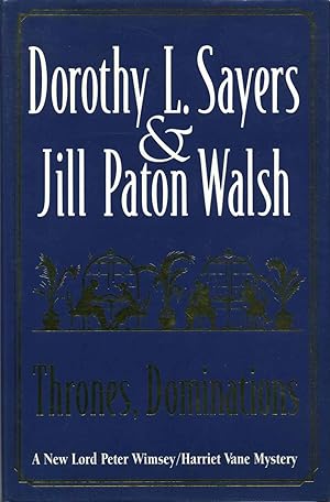 THRONES, DOMINATIONS. Signed by J. P. Walsh