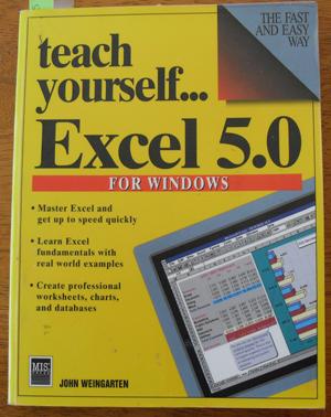Teach Yourself.Excel 5.0 For Windows