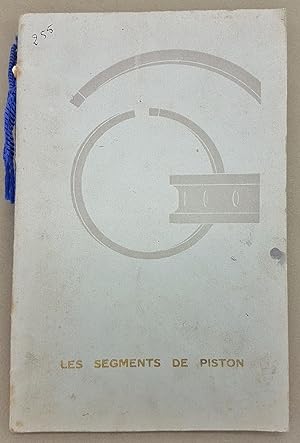 Les Segments De Piston Amédée Bollée.