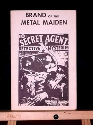 Pulp Classics #4; Brand of the Metal Maiden