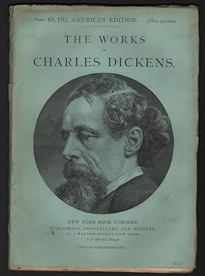 THE WORKS OF CHARLES DICKENS (70 PARTS IN 38 VOLUMES) | THE POSTHUMOUS PAPERS OF THE PICKWICK CLU...