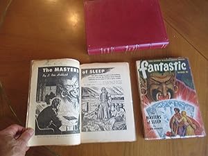 The Masters Of Sleep (In) Fantastic Adventures, October 1950, Volume 12 Number 10 (Signed By L Ro...