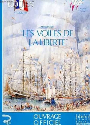 ASSOCIATION"LES VOILES DE LA LIBERTE" - OUVRAGE OFFICIEL
