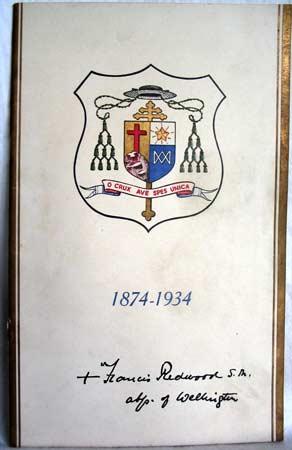 Episcopal Diamond Jubilee of His Grace Archbishop Redwood S M 1874 - 1934