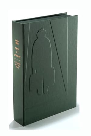 DEATH OF A SALESMAN. Custom Collector's 'Sculpted' Clamshell Case