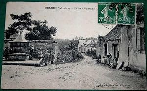 Carte Postale Ancienne - OULCHES - Villa Léontine.