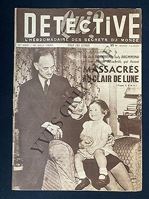 DETECTIVE-N°320-18 AOUT 1952