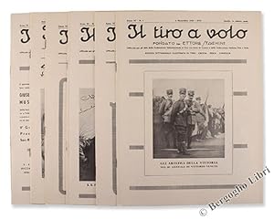 IL TIRO A VOLO. ANNATA 1936-1937 COMPLETA.: