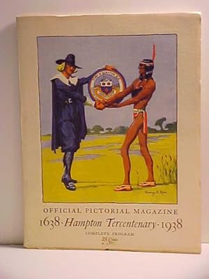 Official Pictorial Magazine 1638 Hampton Tercentenary 1938