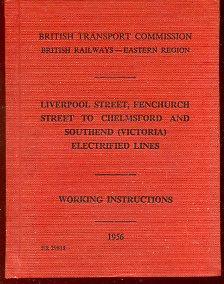 BRITISH TRANSPORT COMMISSION British Railways - Eastern Region: Liverpool Street, Fenchurch Stree...