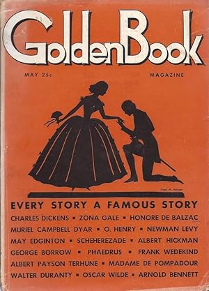 The Golden Book Magazine For May 1935 Vol. XXI, No. 125.