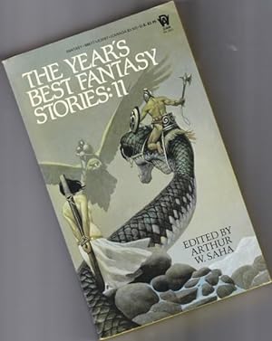 The Year's Best Fantasy Stories: II (eleven) - Draco Draco, The Harvest Child, A Cabin on the Coa...