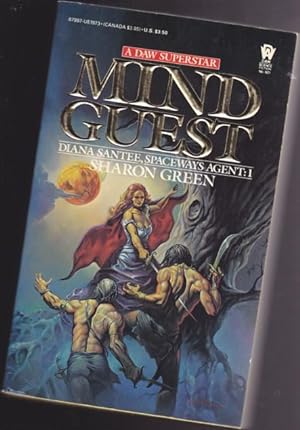 Mind Guest - book (1) one in the "Diana Santee, Spaceways Agent" series
