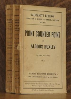 POINT COUNTER POINT (2 VOL SET - COMPLETE)