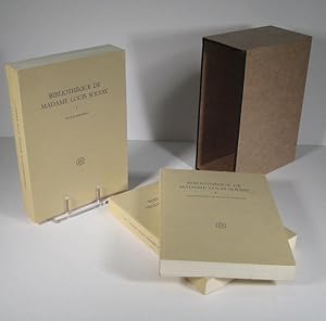 Bibliothèque de Madame Louis Solvay. I (1). Livres anciens. II (2). Livres illustrés et reliures ...