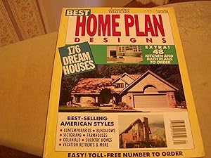 Best Home Plan Designs Winter 1992