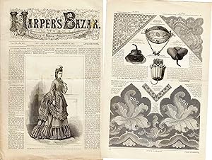 HARPER'S BAZAR (VOL. III, NO.48) NOVEMBER 26, 1870 A Repository of Fashion, Pleasure and Instruction