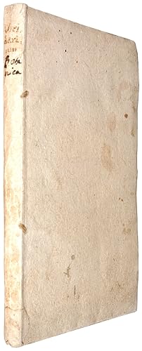 Viridarium Florentinum sive conspectus plantarum quae floruerunt, & semina dederunt hoc anno 1750...