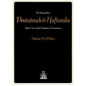 The Hertz Pentateuch and Haftorahs: Hebrew Text English Translation and Commentary