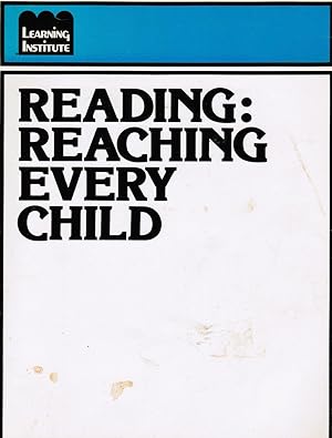 Reading: Reaching Every Child