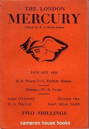 Poem: 'Overture' in The London Mercury, edited by R A Scott-James