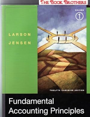 Fundamental Accounting Principles,Volume 1,Twelfth Edition