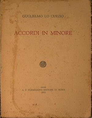 Accordi in minore