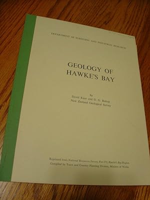Geology of Hawke's Bay (Department of Scientific and Industrial Research. New Zealand Geographica...
